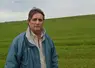 Gédéon Pereira, le vice-président de la Confédération nationale agricole brésilienne, sur le pont des silos de sa vaste ferme de Bagê, au Rio Grande do Sul.