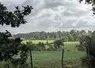 champ sous un ciel nuageux, Creuse, octobre 2025.