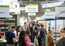 Visiteurs dans les allées du salon Natexpo 2024.