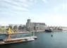 Installations de Nord céréales dans le port de Dunkerque.