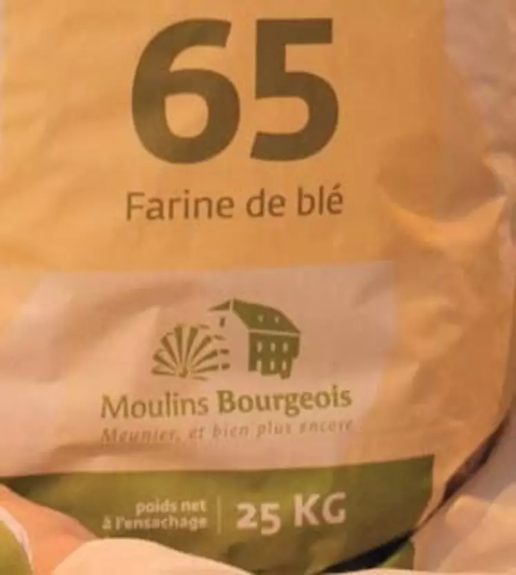 Son de blé BIO en sac de 25 kg - Vente en ligne de farines