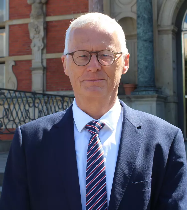 Asbjorn Borsting, président de Fédération européenne des fabricants d'aliments composés (Fefac).