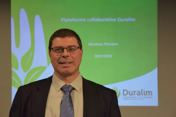Jean-François Arnauld président de Duralim (2020)