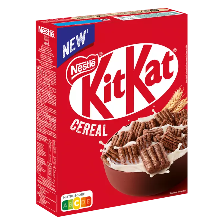 KitKat lance ses céréales pour le petit déjeuner