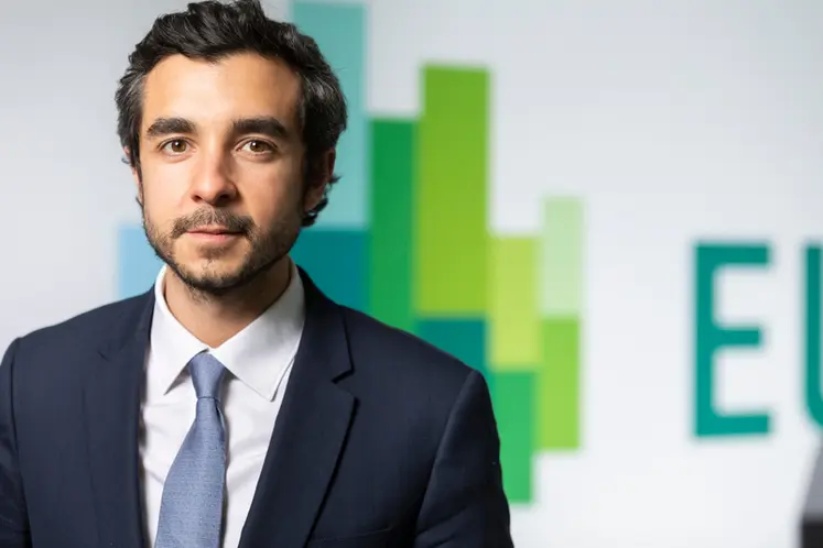 <em class="placeholder">Camille Beudin, membre du comité exécutif d’Euronext.</em>