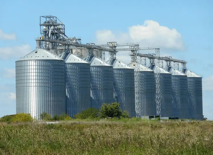 <em class="placeholder">Avec le changement climatique, le stockage va prendre davantage d&#039;importance dans la gestion de la logistique des céréales. </em>
