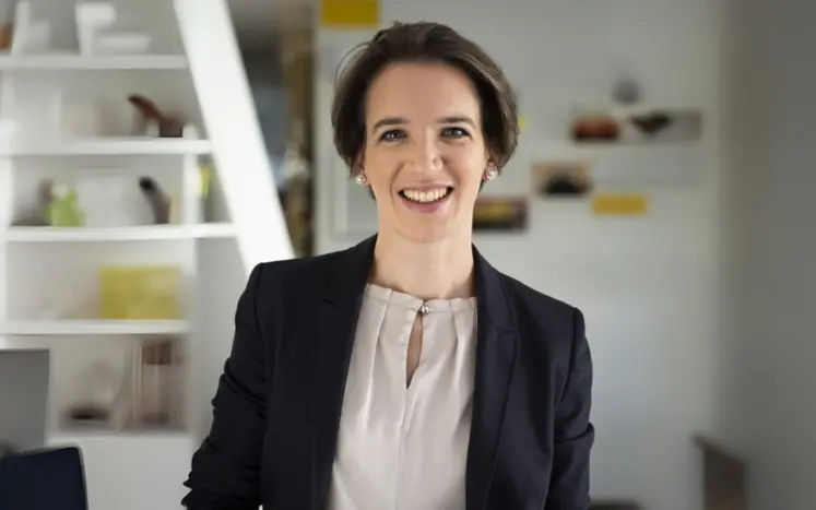 Aurélie Tournan, directrice de Donau Soja.