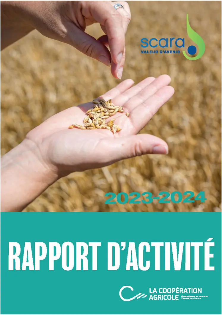 Couverture du rapport d'activité 2023-2024