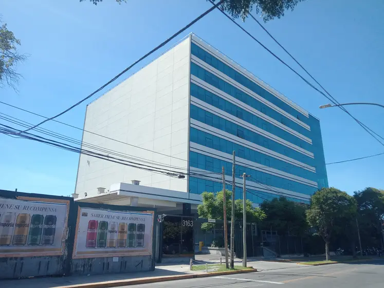 Le siège de Cofco en Argentine, situé proche de l’ambassade de Chine à Buenos Aires.