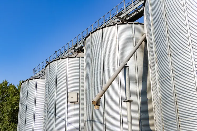 silo
