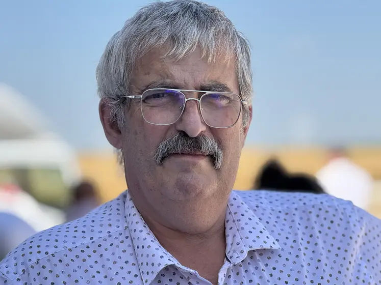 François Cholat, président du Snia.