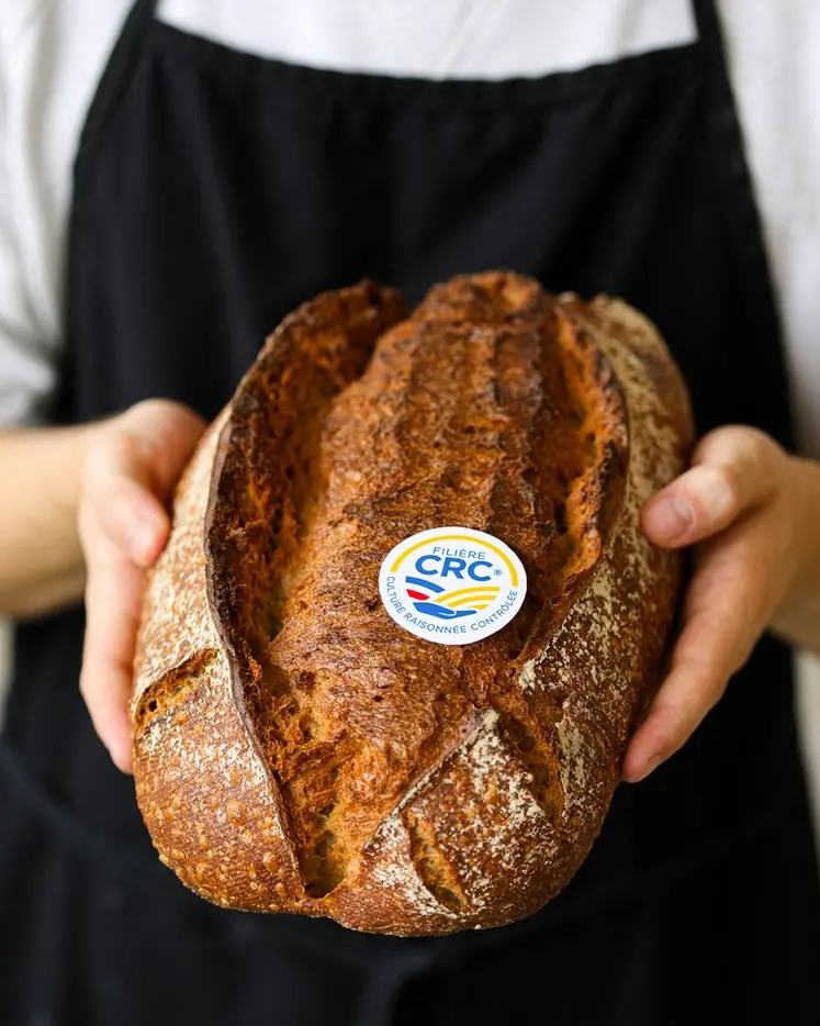 pain avec logo filière CRC