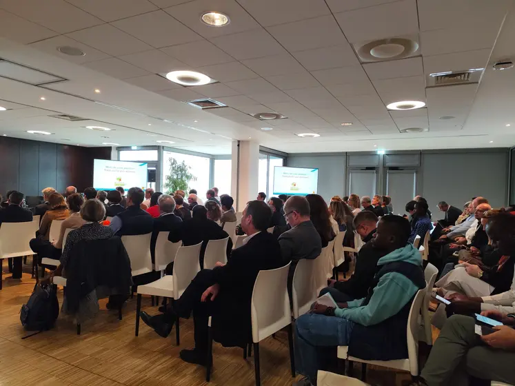 salle de conférence