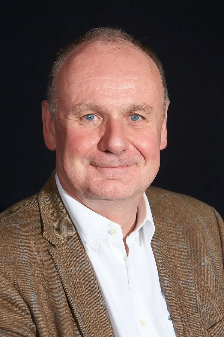 Portrait d'Olivier Duvernoy, président de l’Aemic.