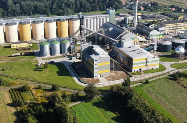 L'un des sites Bunge racheté par Louis Dreyfus Company en Pologne