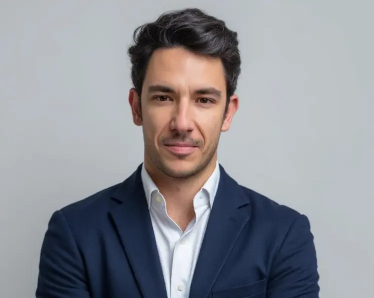 Photo en portrait d'Alexandre Everling