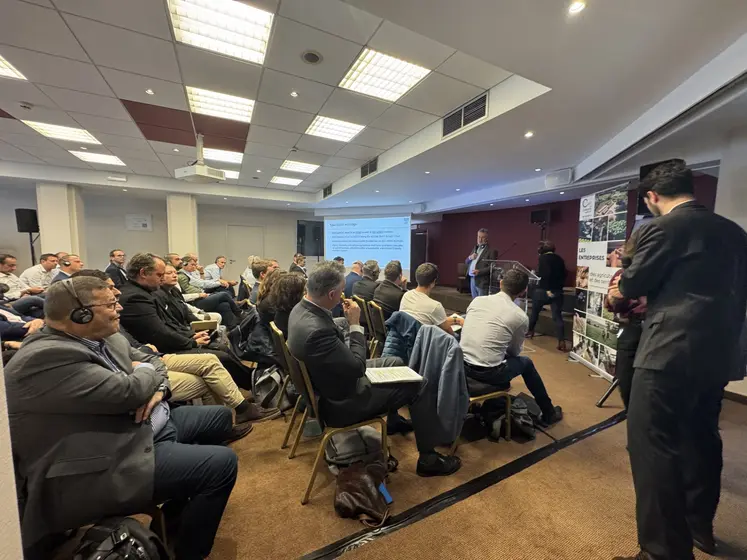 Participants à l’édition 2025 de la convention annuelle de la Coopération agricole Nutrition animale a été organisée les 4 et 5 novembre à Bruxelles.