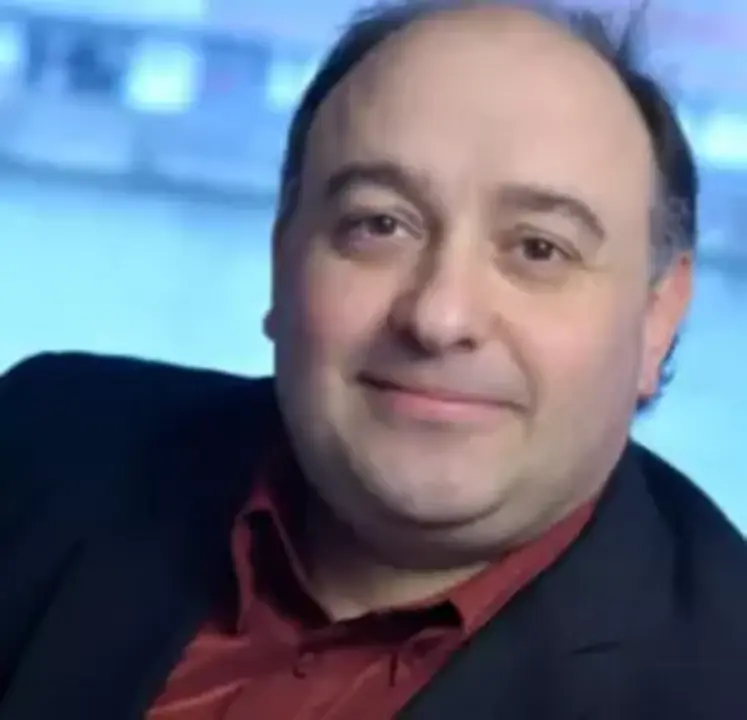 Portrait d'Alain Charvillat, directeur Céréales export de Sénalia.