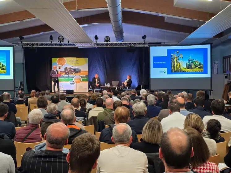 Assemblée générale de la Scara en décembre 2025.