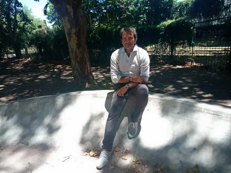 Diego de la Puente, analyste du marché des grains chez Novitás.