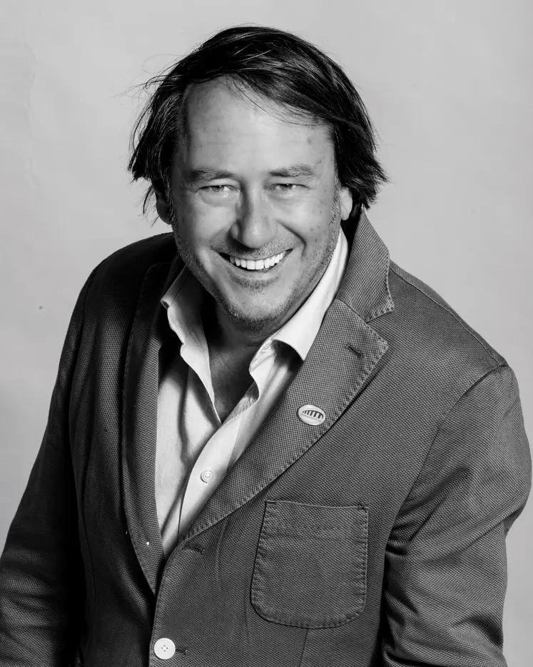 Portrait de Pierre-Jean Huré, directeur commercial du groupe Sica Atlantique