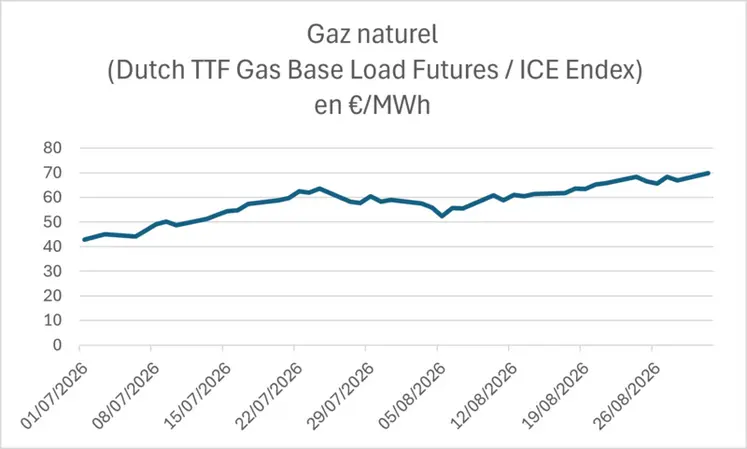 <em class="placeholder">évolution des prix du gaz naturel (Dutch TTF Natural Gas)</em>