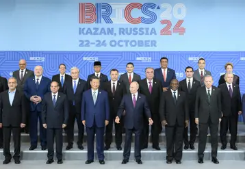 Dirigeants des BRICS+ réunis à Kazan, en Russie