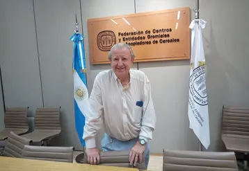 Armando Casalins, expert de la Fédération argentine des stockeurs de céréales.