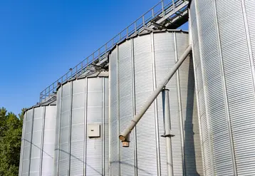 silo