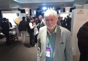 David Hughes, céréalier, ex-président de l’interprofession argentine du blé, Argentrigo. 