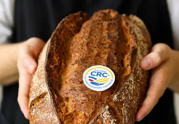 pain avec logo filière CRC