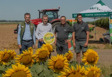 conférence de presse carburant biojet cavac et groupe dubreuil