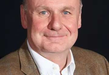 Portrait d'Olivier Duvernoy, président de l’Aemic.