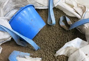 granulés pour l'alimentation animale
