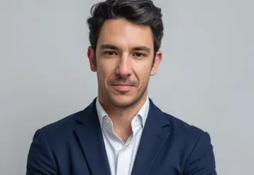 Photo en portrait d'Alexandre Everling