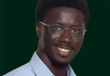 Photo d'Amadou Sarr, analyste chez Stratégie Grains, filiale d'Expana.