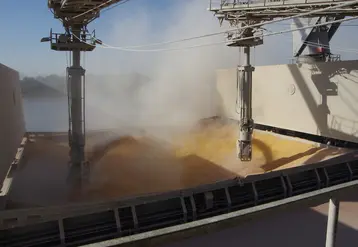 <em class="placeholder">Chargement de grains dans la cale d'un navire.</em>