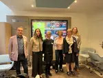 De gauche à droite : Ghislain Caron (Cargill), vice-président de l'Usipa, Carlota Pons (Tereos), vice-présidente, Mariane Flamary, déléguée générale, Sophie Verpoort (ADM), trésorière, Marie-Laure Empinet (Roquette), présidente et Cécile Duputel (Roquette), administratrice à l'AG de l'Usipa le 25 septembre 2025