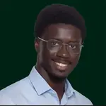 Photo d'Amadou Sarr, analyste chez Stratégie Grains, filiale d'Expana.