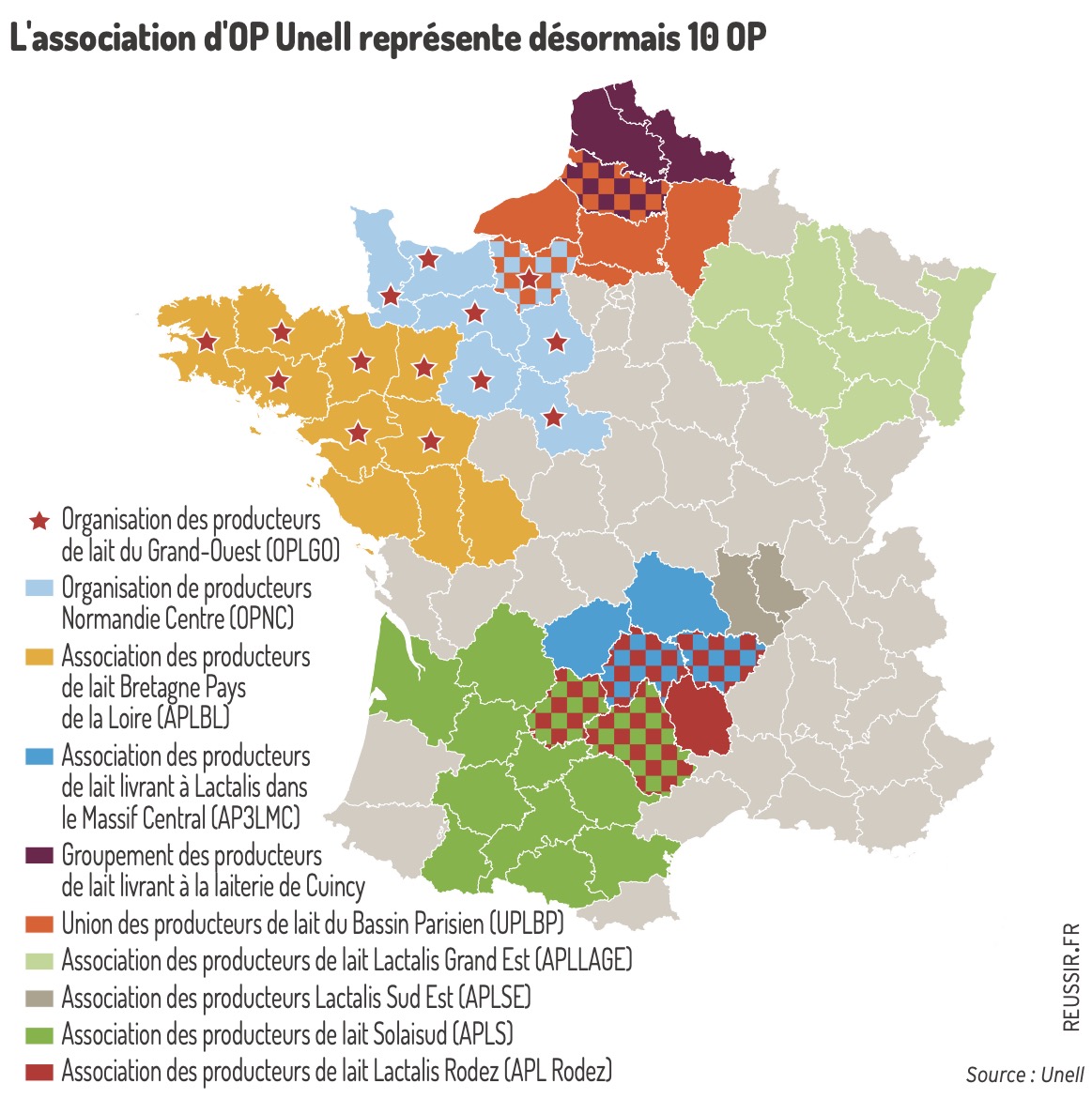 Le groupe Lactalis décide de réduire son volume de lait bio