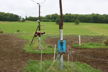 Des barrières connectées pour gérer le pâturage à distance