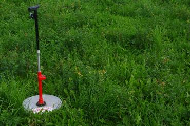 <em class="placeholder">herbomètre pour mesurer les hauteurs d&#039;herbe</em>