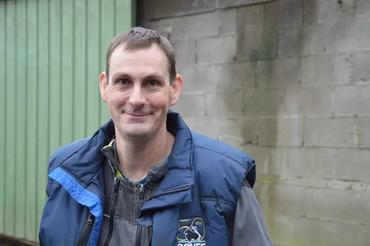 <em class="placeholder">Samuel Hervy, éleveur dans le Morbihan</em>