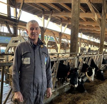 <em class="placeholder">Laurent Fontaine, administrateur de la coopérative Maîtres Laitiers du Cotentin </em>