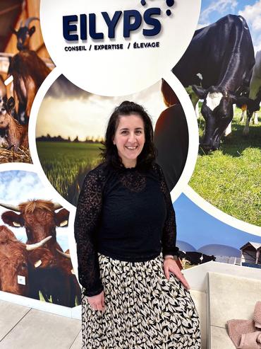 <em class="placeholder">Maud Hurault, chargée d’études technico-économiques chez Eilyps.</em>