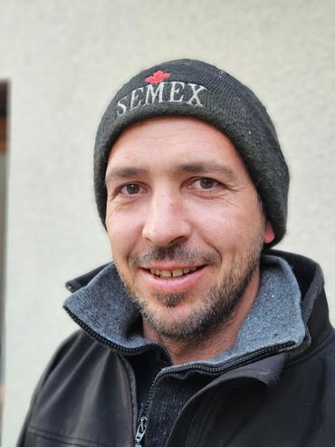 Jean-Christophe Pitiot, éleveur