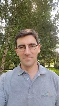 Stanislas Desvois, référent robot à Littoral Normand.
