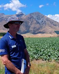 Grant Wills, éleveur laitier dans la Waikato en Nouvelle-Zélande
