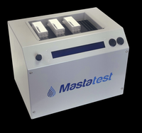 Mastatest, appareil automatisé d’analyse bactériologique de lait,  ouvert