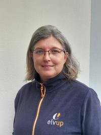 <em class="placeholder">Elodie Bourbonnais, référente génisses et qualité du lait chez Elvup.</em>